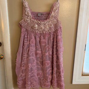 PINK PRETTY ANGEL DRESS